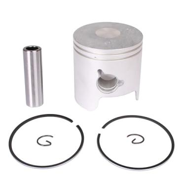 Imagem de Motor de popa 6H3-11636-01-00 Conjunto de pistão grande e anel 6K5-11601-22 para motor de barco Yamaha 60HP 70HP, compatível com Sierra 18-4093, 72,5 mm 0,5 mm O/S