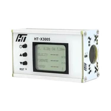 Imagem de Medidor De Velocidade Lcd Cronógrafo De Tiro, Testador De Energia De V