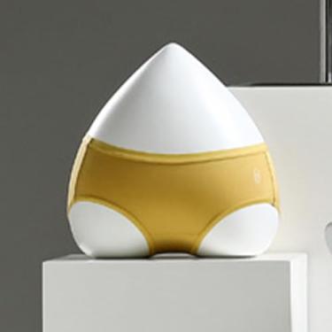 Imagem de Baluue Manequim De Quadril Adulto, Suporte Plástico Resistente Para Exibição Nádegas E Cuecas, 29 X 18 Cm, Ideal Lojas Roupas Expositores Varejo