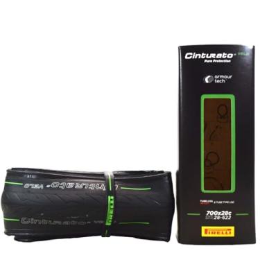 Imagem de Pneu Speed Pirelli Cinturato Velo TLR 700x28C Kevlar