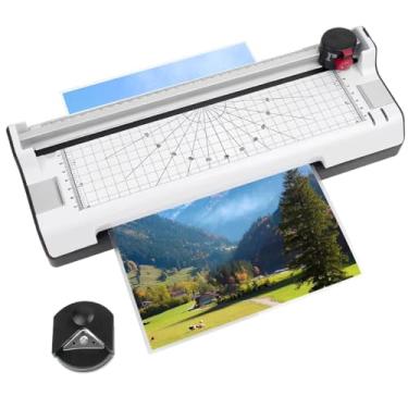 Imagem de Plastificadora Refiladora 3x1 A4 A5 A6 Documentos Fotos (110v)