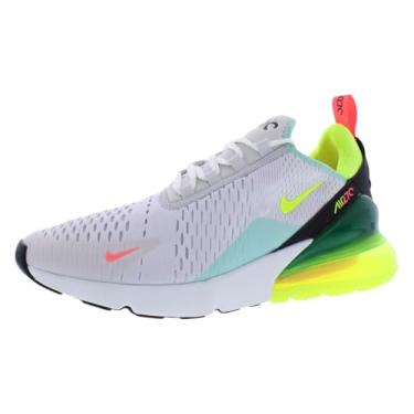 Imagem de Nike Tênis masculino Air Max 270 (FZ4132-001, cinza vasto/lava quente/preto/volt), Cinza vasto/lava quente/preto/Volt, 43