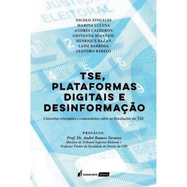 Imagem de Tse, Plataformas Digitais E Desinformação - 2025