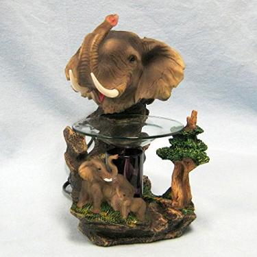 Imagem de Elephant Warmer Aquecedor Elétrico De Fragrâncias A Óleo Elephant, 9,5 Polegadas