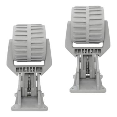 Imagem de FJMQHU Rodas de Lançamento para Barcos Infláveis ​​e Rodas Ajustáveis ​​para Botes Infláveis ​​para Barcos de Pesca E Caiaques