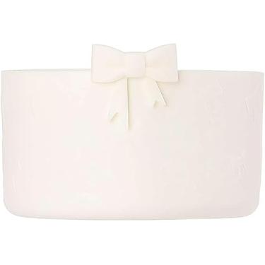 Imagem de Linda bota de silicone com laço 3D para Stanley Cup, capa de manga inferior antiderrapante para protetor inferior, manga de bota de palha de arco para acessórios de copo de 40 e 850 g, artigos de