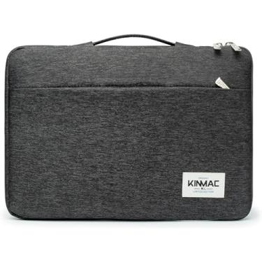 Imagem de Kinmac Capa protetora de 360° para laptop com alça para MacBook Pro 16 polegadas, 16 polegadas HP, Lenovo, Dell, ASUS, Acer Ultrabook e laptop executivo (preto)