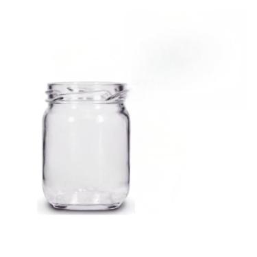 Imagem de 12 Potes de Vidro para Geleia Conservas Doces Compotas Bolo Pimenta 200ml Com Tampa(xadrez azul)