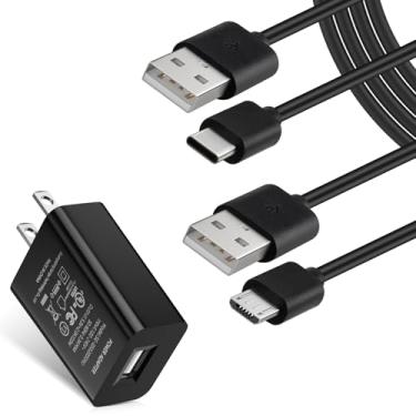 Imagem de Smays Carregador Para Kindle Paperwhite, Oasis, Colorsoft, Scribe, Fire Tablet, Adaptador De Energia Substituição Com Cabo Carregamento 1,5 M