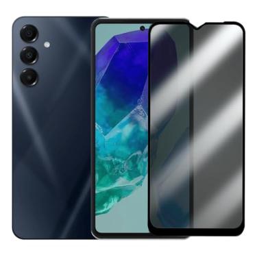 Imagem de Película de Vidro 3D Privacidade Anti Spy para Samsung Galaxy M55, 6.7 Polegadas, Vidro Temperado 9H
