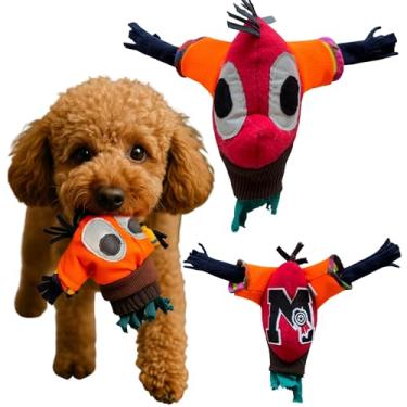 Imagem de Lokum Brinquedo de pelúcia durável feito à mão para buscar, rebocar e abraçar | Macio, não range, brinquedo ecológico para mastigar cães para cães médios e pequenos - Mazlum