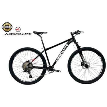 Imagem de Bicicleta Aro 29 Nero 5 Peças Inteira Absolute 12v Freio a Disco Hidráulico k7 11/52 Garfo com Trava (Preto, 21)