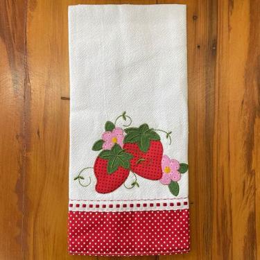 Imagem de Pano de Prato Moranguinho - Sua Casa Decor