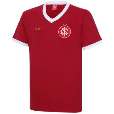 Imagem de Camiseta Internacional 1979 Masculina, Vermelho, GG