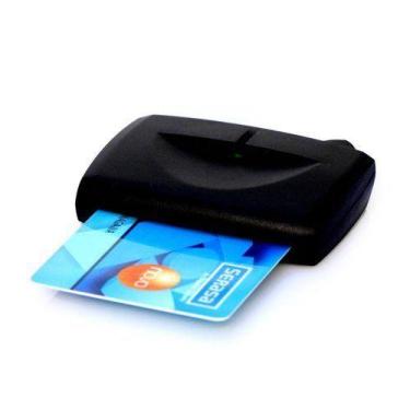 Imagem de Leitor e Gravador de Cartões Inteligentes Nonus Smart USB