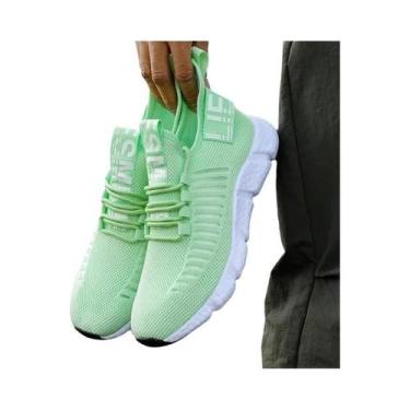 Imagem de Tênis Masculino Casual Leve e Respirável para Corrida e Caminhada, 36,