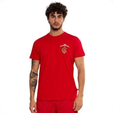 Imagem de Camiseta Clássica Internacional Oficial Saci - Surf Center, Vermelho, 