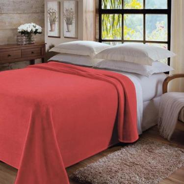 Imagem de Manta Casal Microfibra Jolitex Dyuri Toque Macio Aveludado 200x180cm, 