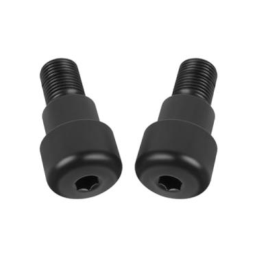 Imagem de WORLDMOTOP Pegas de extremidade da barra do guidão da motocicleta pesos dos plugues de substituição para Yamaha MAJESTY 2005-2014 MT07 MT-07 MT 07 2015-2024 XSR700 2018-2025