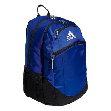 Imagem de adidas Mochila unissex para adultos Striker 2 Team, Azul royal/preto/branco/2.0 (28l), One Size, Striker Mochila esportiva esportiva durável para laptop para meninos/meninas