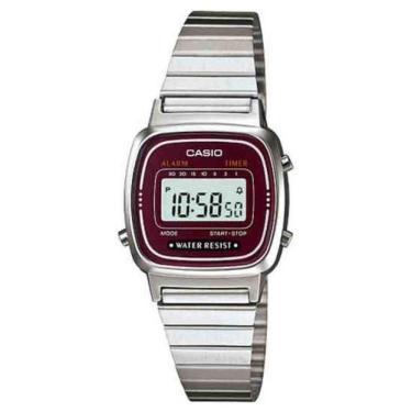 Imagem de Relógio Casio Feminino LA670WA-4DF. 