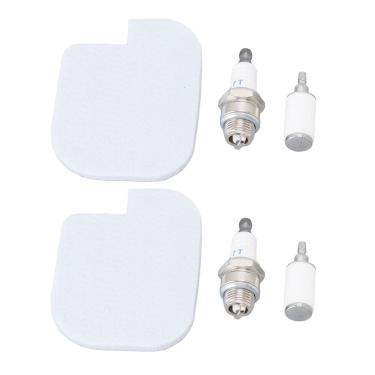 Imagem de Yctze 2 Kit de Serviço de Motosserra Definido - Filtro de Combustível de Ar e Vela de Ignição para CS360T CS400T CS420T - Peças de Reposição Confiável de Reposição