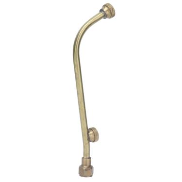 Imagem de aqxreight Jardim Pulverizador Bico Tomadas Duplas Latão Agrícola Água Névoa Atomização Sprinkler G1/4 Inner Wire Connector