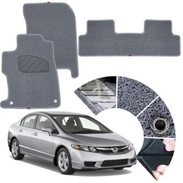 Imagem de Tapete capacho automtivo para Honda CIvic G8 Touriung Ex 2007 a 2012 L