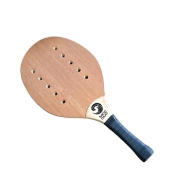 Imagem de Sand Court Raquete de Beach Tennis Profissional, Madeira Oca