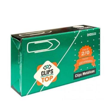 Imagem de Clips 2/0 100 Unidades Top