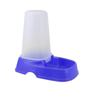 Imagem de BESPORTBLE Alimentador automático de alimentos para cães e gatos, chassi removível para donos de animais de estimação ocupados e estadias