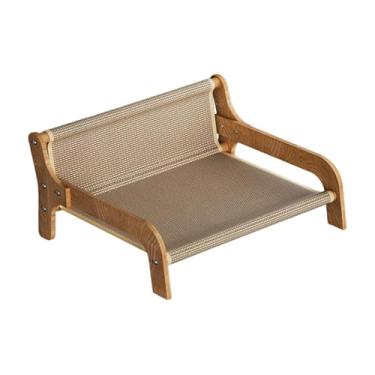 Imagem de Ｂｅｓｇａ Arranhador para gatos, sofá, cama, tapete arranhador, formato de sofá, moderno, estiloso, grande, fofo, móveis para gatos, brinquedos arranhadores