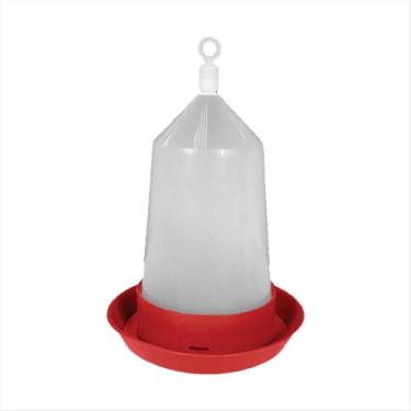 Imagem de Bebedouro Pintinho Frango Granja Galinha Codorna 750ml - Agropet