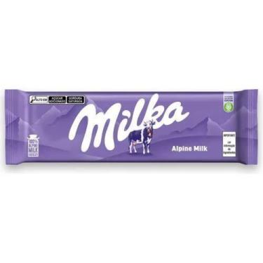 Imagem de Chocolate milka alpine milk 250g