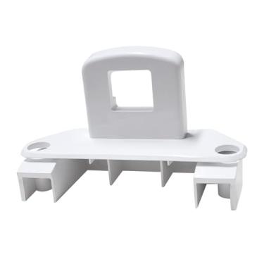 Imagem de W11513250 W11391550 Tampa Strike serve para Whirlpool Maytag substitui 4977491 AP7002929 PS16543459 EAP16543459 (branco 1 peça)