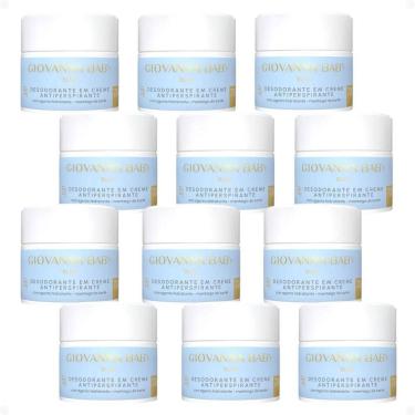 Imagem de Kit Giovanna Baby Blue: 12 Desodorantes em Creme Antiperspirante 55g