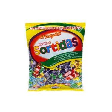 Imagem de Bala Mastigável Mastydoll Sortida 600Gr - Confirma