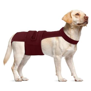 Imagem de Leletail Fraldas para cães, reutilizáveis, laváveis, menstruais, com suspensório, calcinhas ajustáveis para cães antiassédio, fraldas para cães para incontinência, ciclos de calor ou cães idosos