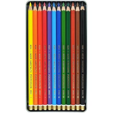 Imagem de Lapis Polycolor Com 12 Cores - Kn003822M012