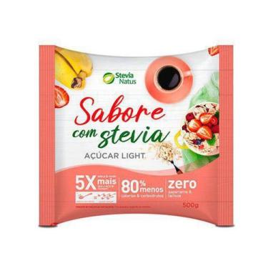 Imagem de Açúcar Light Sabore STEVIA NATUS 500g