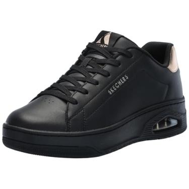 Imagem de Skechers Tênis feminino Uno Courted Air, Preto/preto, 36