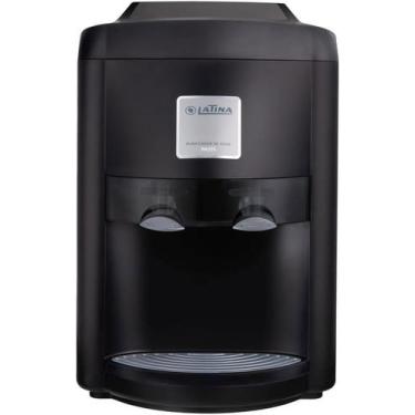 Imagem de Purificador de agua refrigerado latina pa355 preto 220v - Geral