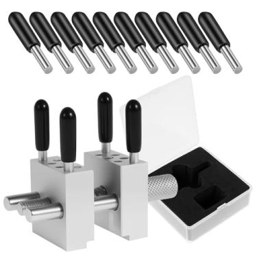 Imagem de Mini grampo de torno portátil universal pequeno torno de mesa ajustável para joias, relógios nucleares de nogueira, clipe de reparo, faça você mesmo, escultura, artesanato, ferramenta de cama