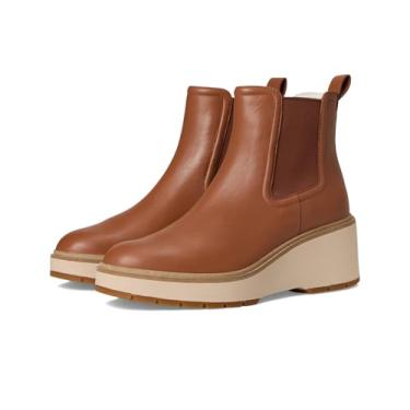 Imagem de Cole Haan Zerogrand Cityquest Bota feminina impermeável, Bronze britânico/marfim, 39