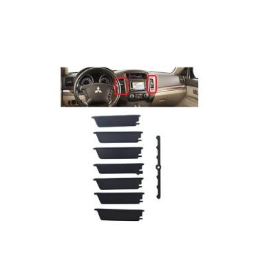 Imagem de Aletas Difusor Ar Central Horizonta Pajero Full - 3D