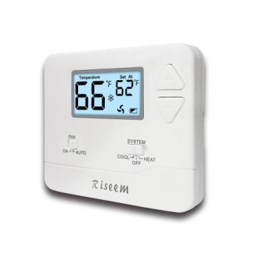 Imagem de Termostato Riseem STN601 não programável 1 aquecimento/1 frio 24V