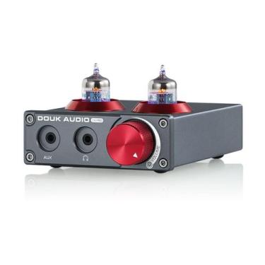 Imagem de Pré-amplificador Phono com tubo de vácuo Douk Audio T4 PRO MM Turntabl