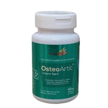 Imagem de Colágeno Tipo 2 +Cálcio+Magnésio+Condroitina - 30 caps - O Mais comple