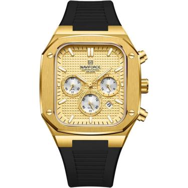 Imagem de Relógio Masculino Quartzo Quadrado Design Esportivo à prova d´agua