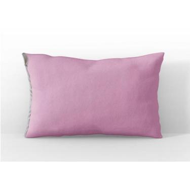Imagem de Fronha Avulsa Capa de Travesseiro Malha Gel 50cm x 70cm com Zíper - En